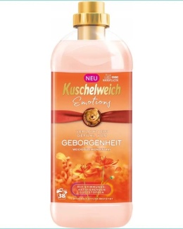 Kuschelweich płyn do płukania 1 l – Ukojenie