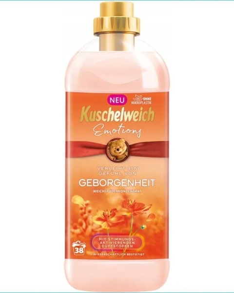 Kuschelweich płyn do płukania 1 l – Ukojenie