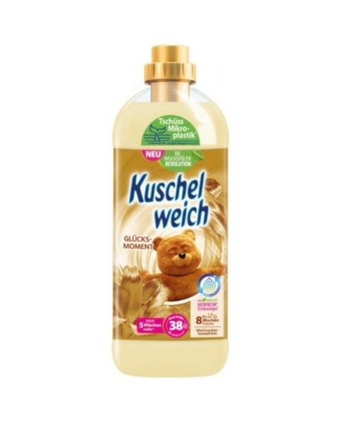 Kuschelweich płyn do płukania 1 l – Chwila szczęścia