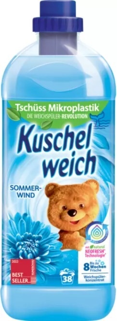 Kuschelweich płyn do płukania 1 l – Letni wiatr