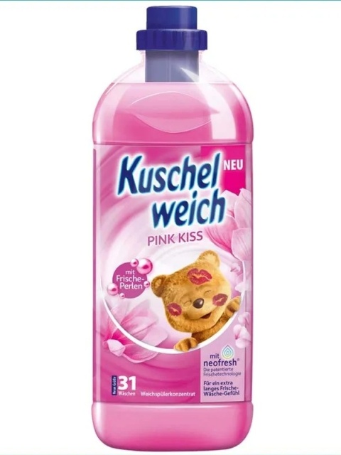 KUSCHELWEICH PŁYN DO PŁUKANIA 1L (RÓŻANY)