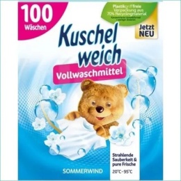 Kuschelweich proszek do prania 5,5kg/100 Uniwersalny