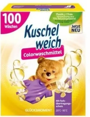 Kuschelweich proszek do prania 5kg/100 Kolor