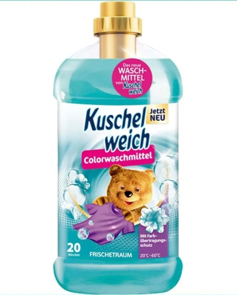 Kuschelweich żel do prania 1,32l/20 Kolor - Świeży sen