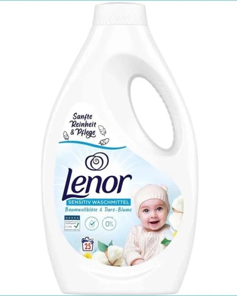 Lenor żel do prania 1,250l/25 Wrażliwy