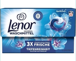 Lenor 3w1 kapsułki do prania 22szt. Uniwersalny