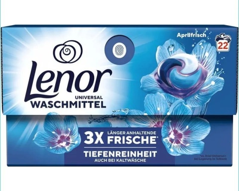 Lenor 3w1 kapsułki do prania 22szt. Uniwersalny