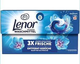 Lenor 3w1 kapsułki do prania 30szt. Uniwersalny