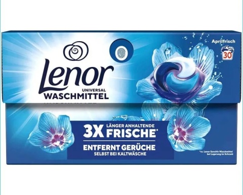 Lenor 3w1 kapsułki do prania 30szt. Uniwersalny