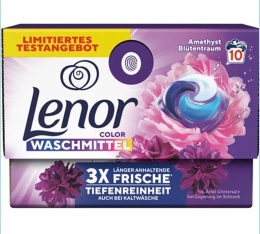 LENOR 3w1 KAPSUŁKI DO PRANIA 10szt. (KWIATOWO-ORIENTALNY)