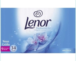 Lenor chusteczki zapachowe 34 szt. Wiosenna świeżość