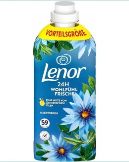 Lenor płyn do płukania 1,239 l / 59 prań – Morska bryza