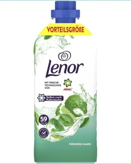 Lenor płyn do płukania 1,239 l / 59 prań – Strażnik świeżości