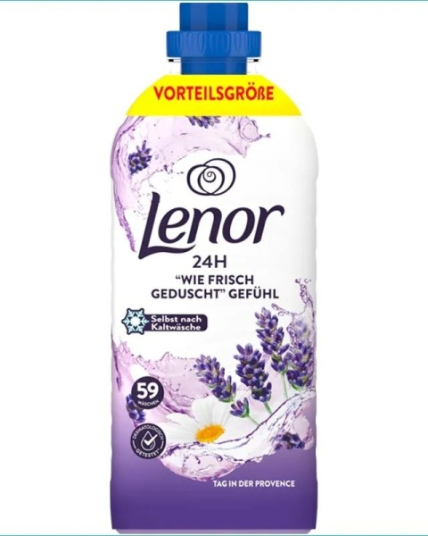 Lenor płyn do płukania 1,239 l / 59 prań – Prowansja