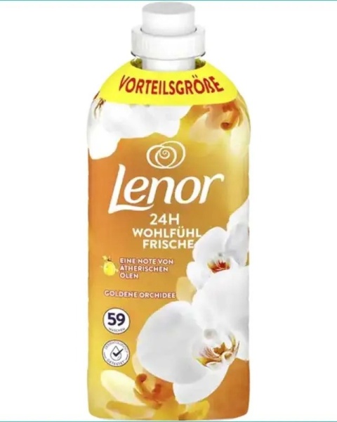 Lenor płyn do płukania 1,239 l / 59 prań – Złota Orchidea