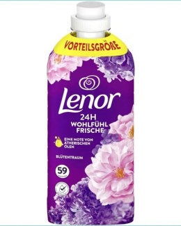 Lenor płyn do płukania 1,239 l / 59 prań – Kwiatowe marzenie