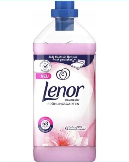 Lenor płyn do płukania 1,7 l / 68 prań – Wiosenny ogród