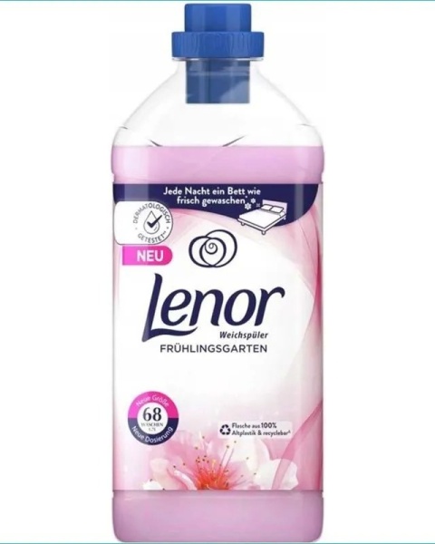 Lenor płyn do płukania 1,7 l / 68 prań – Wiosenny ogród