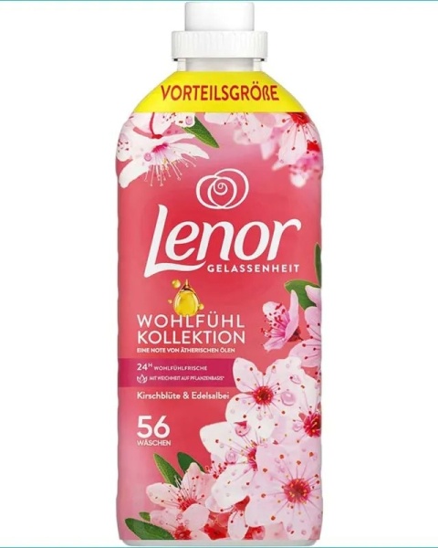 Lenor płyn do płukania 1,4 l / 56 prań – Kwiat wiśni