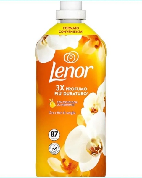 Lenor płyn do płukania 1,82 l / 87 prań – Kwiaty wanilii