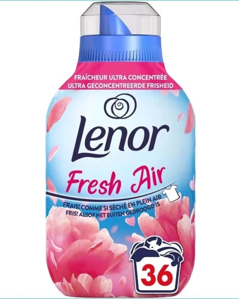 Lenor płyn do płukania 504 ml – Kwitnące ogrody