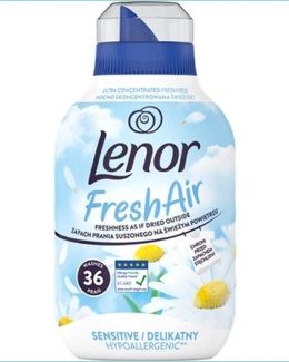 Lenor płyn do płukania 504 ml - Wrażliwy