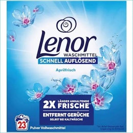 Lenor proszek do prania 1,265kg/23 Uniwersalny