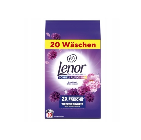 Lenor proszek do prania 1,2kg/20 Kolor