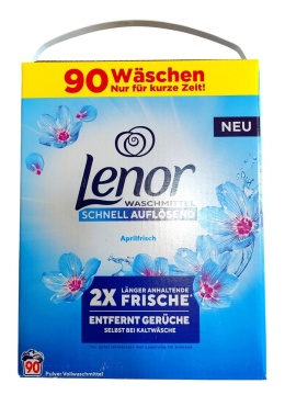Lenor proszek do prania 4,95kg/90 Uniwersalny