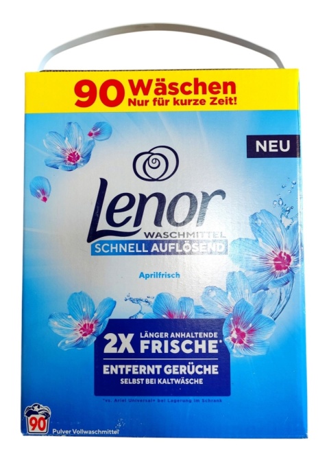 Lenor proszek do prania 4,95kg/90 Uniwersalny