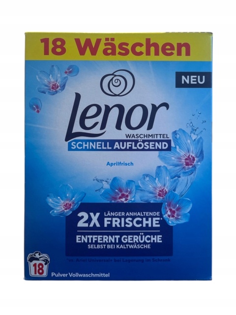 Lenor proszek do prania 990g/18 Uniwersalny