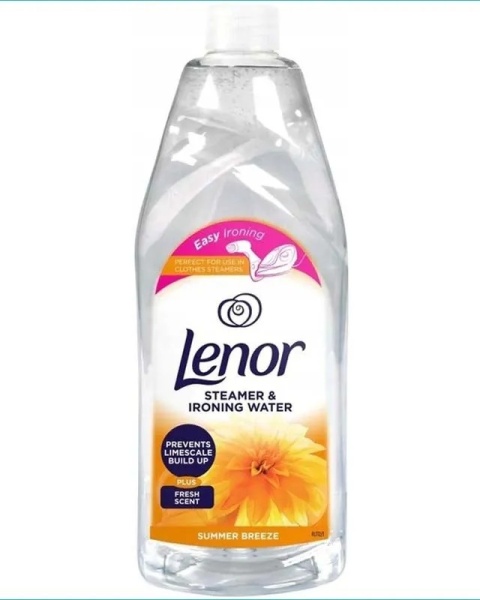 Lenor woda do żelazka 1 l / Letnia bryza