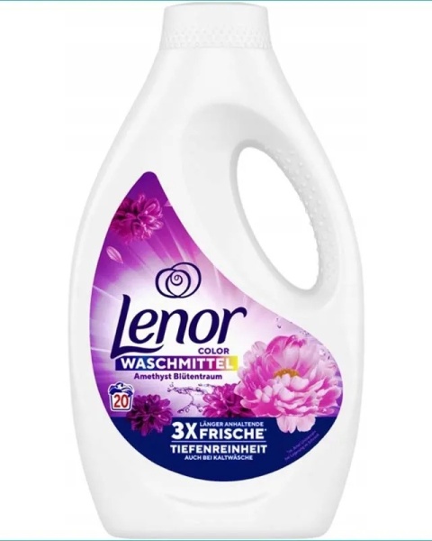 Lenor żel do prania 1l/20 Kolor