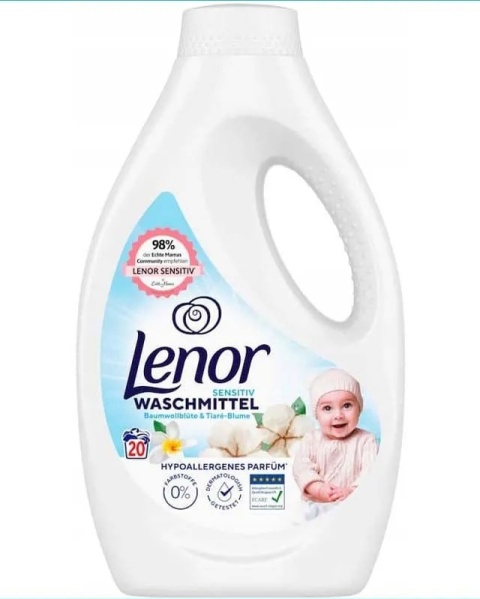 Lenor żel do prania 1l/20 Wrażliwy