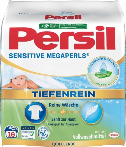 Persil Megaperls proszek do prania 1,040kg/16 Wrażliwy