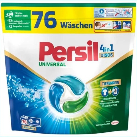 Persil caps disc 4w1 76szt. Uniwersalny