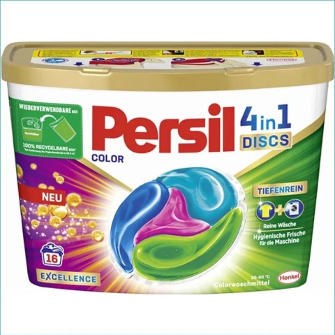 Persil caps disc 4w1 16szt. Kolor