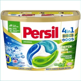 Persil caps disc 4w1 16szt. Uniwersalny