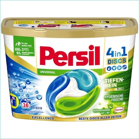 Persil caps disc 4w1 16szt. Uniwersalny