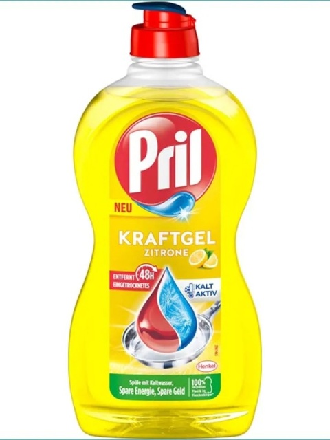 PRIL PŁYN DO NACZYŃ 450ml (CYTRYNOWY)