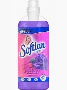 Softlan Aroma płyn do płukania 650ml (Kwiatowo-Różany)