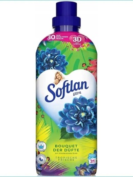 Softlan Aroma płyn do płukania 650ml (Tropikalny)