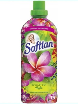 Softlan Aroma płyn do płukania 650ml (Tropikalno-Kwiatowy)
