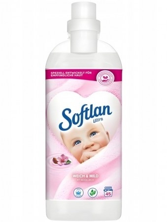 Softlan płyn do płukania 1L (Delikatna Świeżość)