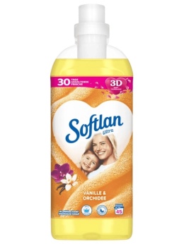 Softlan płyn do płukania 1L (Waniliowo-Kwiatowy)