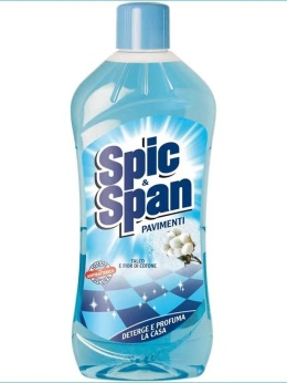 SPIC & SPAN PŁYN DO PODŁÓG 1L (PUDROWY)
