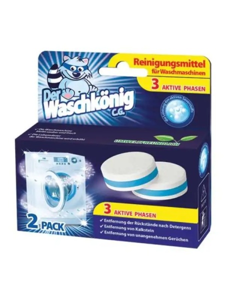 Waschkonig czyścik do pralki w tabletkach 2szt