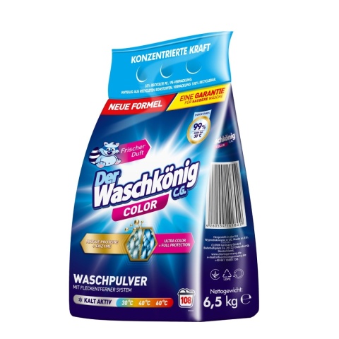 Waschkonig proszek do prania 6,5kg Kolor