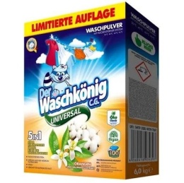 Waschkonig proszek do prania 6kg. Uniwersalna Pomarańcz