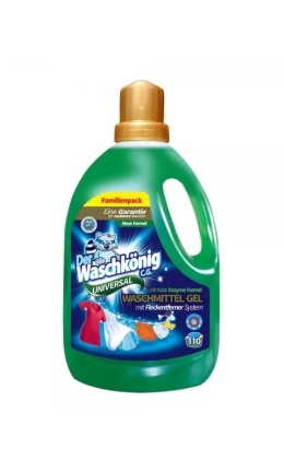 Waschkonig żel do prania 3,305L. Uniwersalny